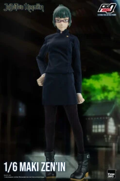 Threezero "Jujutsu Kaisen" FigZero Maki Zen'in 1/6 Scale Action Figure -US Model Figures Sales 2024 maki zenin jujutsu kaisen gallery 6425bcb8ddf2e 12816.1680635031