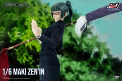 Threezero "Jujutsu Kaisen" FigZero Maki Zen'in 1/6 Scale Action Figure -US Model Figures Sales 2024 maki zenin jujutsu kaisen gallery 6425bcbb24ccf 44237.1680635040