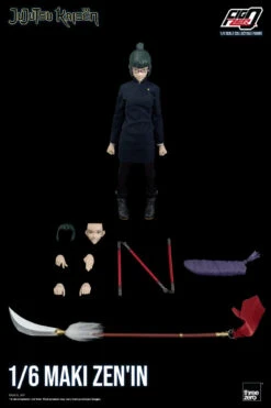 Threezero "Jujutsu Kaisen" FigZero Maki Zen'in 1/6 Scale Action Figure -US Model Figures Sales 2024 maki zenin jujutsu kaisen gallery 6425bcd40bae8 98550.1680635046