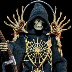 Four Horsemen Studios Mythic Legions: Necronominus - Maxillius The Harvester 6" Scale Action Figure -US Model Figures Sales 2024 maxillius head 12039.1674000617