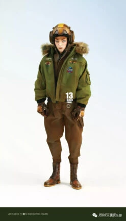 BLACK 13 PARK - BLACK LABORARY SERIES AIR CONTROL GHOST COMBAT UNIT - FALCON 1/6 SCALE ACTION FIGURE SET