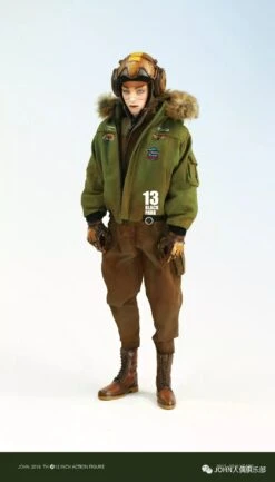 BLACK 13 PARK - BLACK LABORARY SERIES AIR CONTROL GHOST COMBAT UNIT - FALCON 1/6 SCALE ACTION FIGURE SET -US Model Figures Sales 2024 mmexport1565992864149 26991.1565995237