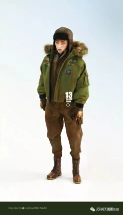 BLACK 13 PARK - BLACK LABORARY SERIES AIR CONTROL GHOST COMBAT UNIT - FALCON 1/6 SCALE ACTION FIGURE SET -US Model Figures Sales 2024 mmexport1565992889782 67109.1565995237