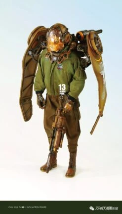 BLACK 13 PARK - BLACK LABORARY SERIES AIR CONTROL GHOST COMBAT UNIT - FALCON 1/6 SCALE ACTION FIGURE SET -US Model Figures Sales 2024 mmexport1565992957850 80765.1565995239