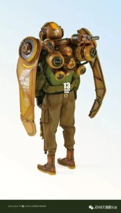 BLACK 13 PARK - BLACK LABORARY SERIES AIR CONTROL GHOST COMBAT UNIT - FALCON 1/6 SCALE ACTION FIGURE SET -US Model Figures Sales 2024 mmexport1565992963288 49591.1565995238