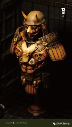 BLACK 13 PARK - BLACK LABORARY SERIES HEAVY ARMOR SPECIAL ASSAULT COMBAT TROOPS – AKATORA SATO (TIGER) 1/6 SCALE ACTION FIGURE SET -US Model Figures Sales 2024 mmexport1623373495482 50510.1649223786