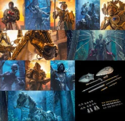 Four Horsemen Studios Mythic Legions: Necronominus 6" Scale Action Figure Complete Set -US Model Figures Sales 2024 necro allin 1135x 85558.1674007785