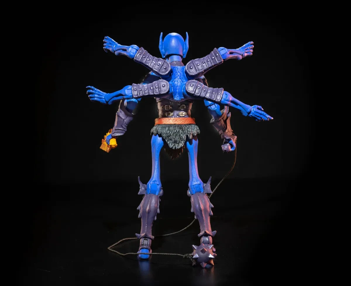 Four Horsemen Studios Mythic Legions: All Stars 5+ - Okeaetos 6" Scale Action Figure 8 Four Horsemen Studios Mythic Legions: All Stars 5+ - Okeaetos 6" Scale Action Figure - Image 6