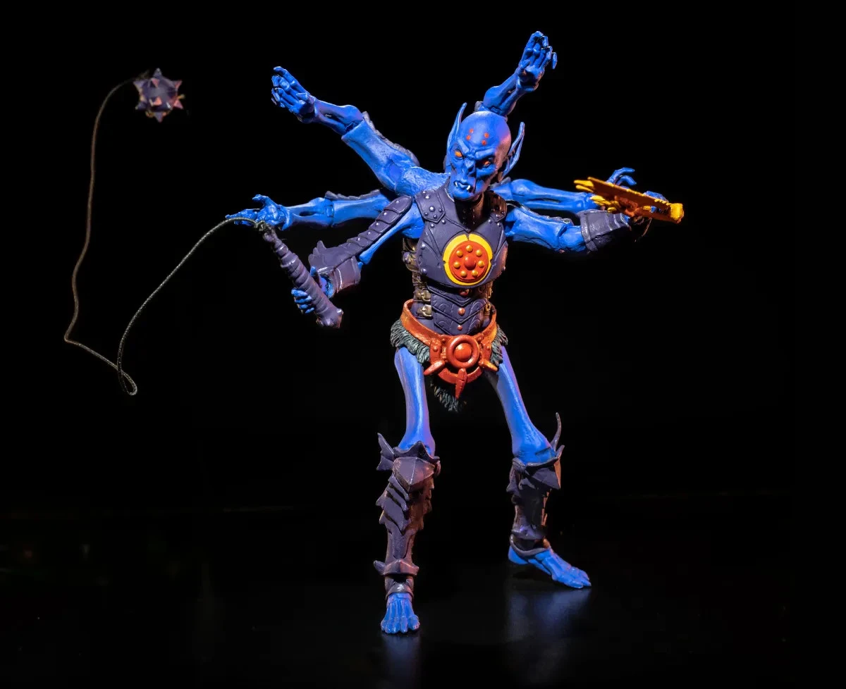 Four Horsemen Studios Mythic Legions: All Stars 5+ - Okeaetos 6" Scale Action Figure 6 Four Horsemen Studios Mythic Legions: All Stars 5+ - Okeaetos 6" Scale Action Figure - Image 4