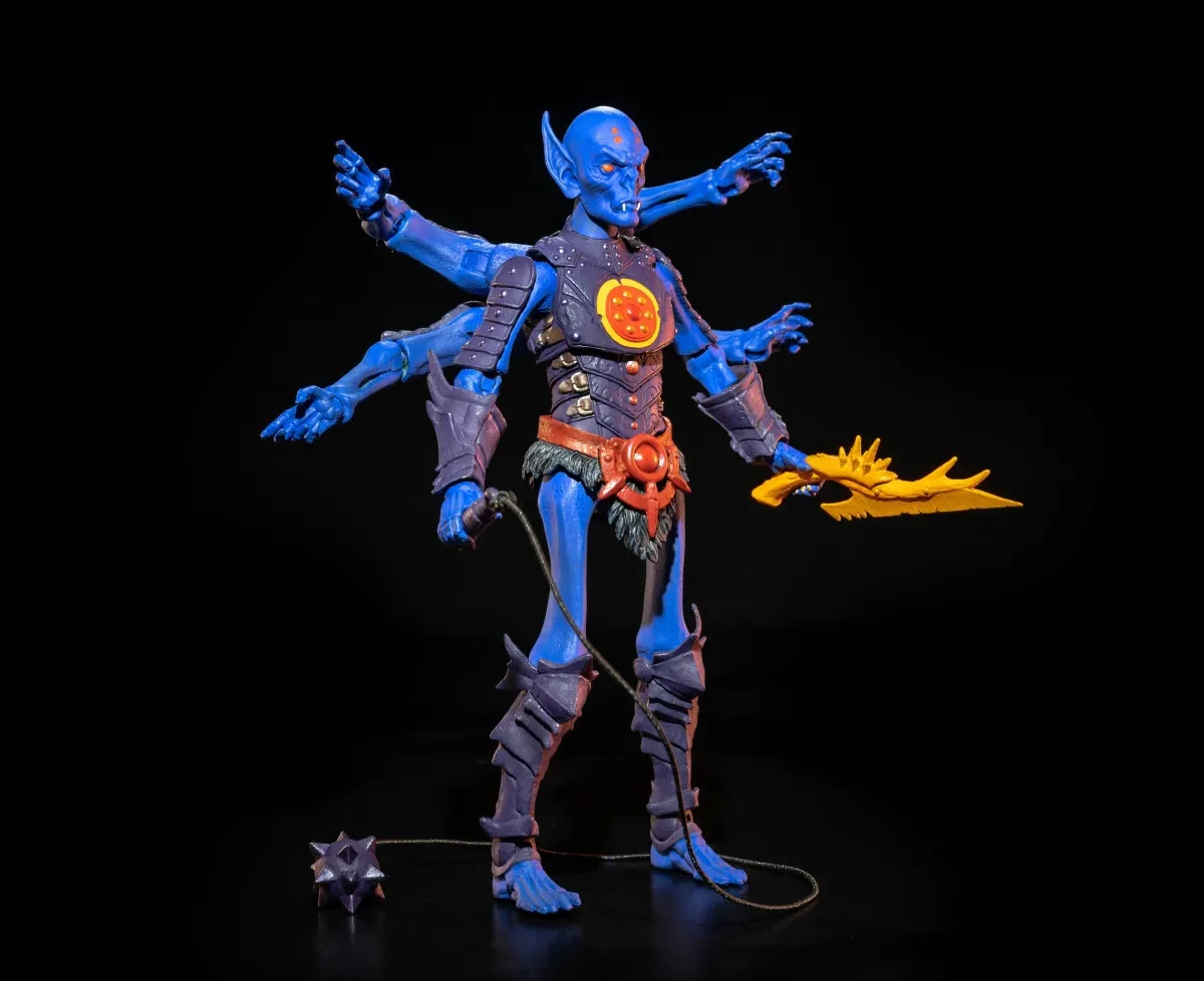 Four Horsemen Studios Mythic Legions: All Stars 5+ - Okeaetos 6" Scale Action Figure 11 Four Horsemen Studios Mythic Legions: All Stars 5+ - Okeaetos 6" Scale Action Figure - Image 9