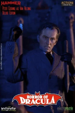 Infinite Statue X Kaustic Plastik "Horror Of Dracula" Peter Cushing As Van Helsing 1/6 Scale Action Figure Deluxe Version -US Model Figures Sales 2024 peter cushing as van helsing deluxe dracula gallery 6436f8422e8c5 94759.1681338879
