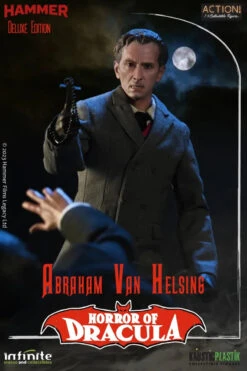 Infinite Statue X Kaustic Plastik "Horror Of Dracula" Peter Cushing As Van Helsing 1/6 Scale Action Figure Deluxe Version -US Model Figures Sales 2024 peter cushing as van helsing deluxe dracula gallery 6436f843f3211 00668.1681338883