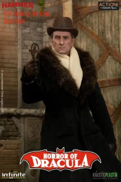 Infinite Statue X Kaustic Plastik "Horror Of Dracula" Peter Cushing As Van Helsing 1/6 Scale Action Figure Deluxe Version -US Model Figures Sales 2024 peter cushing as van helsing deluxe dracula gallery 6436f844c1b95 44080.1681338882