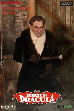 Infinite Statue X Kaustic Plastik "Horror Of Dracula" Peter Cushing As Van Helsing 1/6 Scale Action Figure Deluxe Version -US Model Figures Sales 2024 peter cushing as van helsing deluxe dracula gallery 6436f845b3933 52665.1681338881
