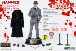 Infinite Statue X Kaustic Plastik "Horror Of Dracula" Peter Cushing As Van Helsing 1/6 Scale Action Figure Deluxe Version -US Model Figures Sales 2024 peter cushing as van helsing deluxe dracula gallery 6436f8463236d 86981.1681338894