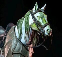 Four Horsemen Studios Mythic Legions: Poxxus - Phlogeus (Horse) 6" Scale Action Figure -US Model Figures Sales 2024 phlogeus head 69003.1641808276