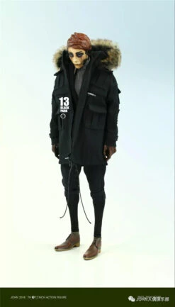 BLACK 13 PARK - BLACK LABORARY SERIES 5TH ANNIVERSARY SUPER SPECIAL - WHITE LONGHORN REINDEER 1/6 SCALE ACTION FIGURE SET -US Model Figures Sales 2024 pwa9 18817.1548804563