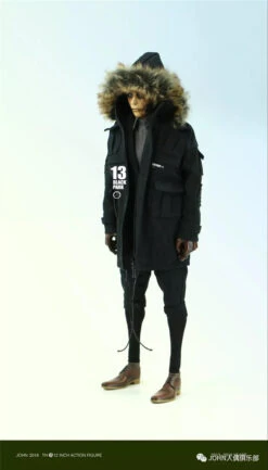 BLACK 13 PARK - BLACK LABORARY SERIES 5TH ANNIVERSARY SUPER SPECIAL - WHITE LONGHORN REINDEER 1/6 SCALE ACTION FIGURE SET -US Model Figures Sales 2024 qkqb 18438.1548804563