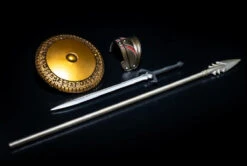 Four Horsemen Studios Mythic Legions: All Stars 5+ - Rahmulus 6" Scale Action Figure -US Model Figures Sales 2024 rahmulus accessories 02032.1662508966