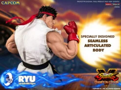 ICONIQ STUDIOS "STREET FIGHTER V" RYU 1/6 SCALE ACTION FIGURE 26 ICONIQ STUDIOS "STREET FIGHTER V" RYU 1/6 SCALE ACTION FIGURE -US Model Figures Sales 2024 ryu street fighter gallery 6155ee222a017 16586.1633161127
