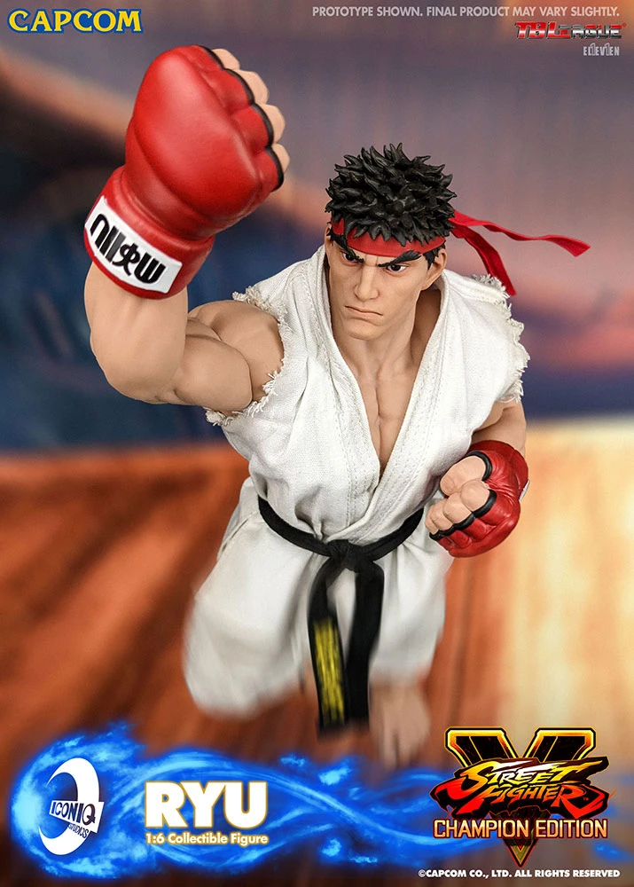 ICONIQ STUDIOS "STREET FIGHTER V" RYU 1/6 SCALE ACTION FIGURE 14 ICONIQ STUDIOS "STREET FIGHTER V" RYU 1/6 SCALE ACTION FIGURE - Image 12