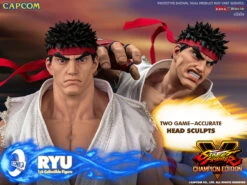 ICONIQ STUDIOS "STREET FIGHTER V" RYU 1/6 SCALE ACTION FIGURE 33 ICONIQ STUDIOS "STREET FIGHTER V" RYU 1/6 SCALE ACTION FIGURE -US Model Figures Sales 2024 ryu street fighter gallery 6155ee2325e1f 08643.1633161128