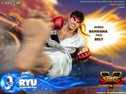 ICONIQ STUDIOS "STREET FIGHTER V" RYU 1/6 SCALE ACTION FIGURE 32 ICONIQ STUDIOS "STREET FIGHTER V" RYU 1/6 SCALE ACTION FIGURE -US Model Figures Sales 2024 ryu street fighter gallery 6155ee237094e 93276.1633161128