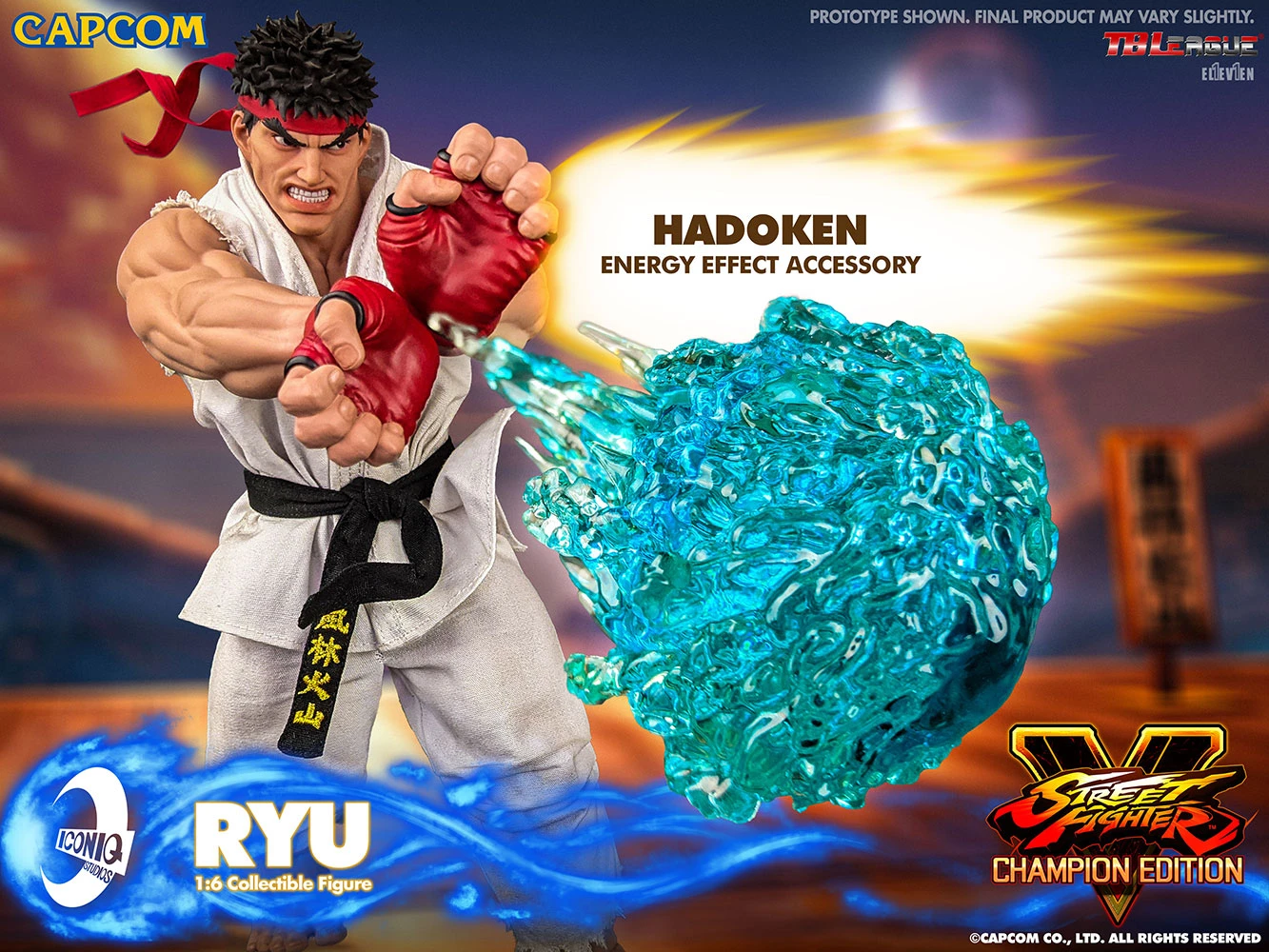 ICONIQ STUDIOS "STREET FIGHTER V" RYU 1/6 SCALE ACTION FIGURE 7 ICONIQ STUDIOS "STREET FIGHTER V" RYU 1/6 SCALE ACTION FIGURE - Image 5