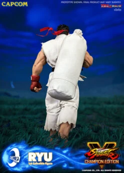 ICONIQ STUDIOS "STREET FIGHTER V" RYU 1/6 SCALE ACTION FIGURE