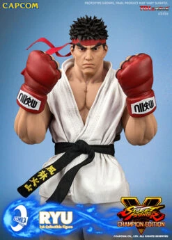 ICONIQ STUDIOS "STREET FIGHTER V" RYU 1/6 SCALE ACTION FIGURE 27 ICONIQ STUDIOS "STREET FIGHTER V" RYU 1/6 SCALE ACTION FIGURE -US Model Figures Sales 2024 ryu street fighter gallery 6155ee24e9a6a 84053.1676052871