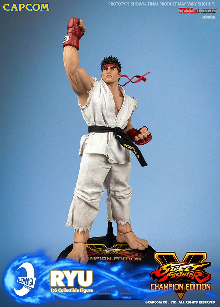 ICONIQ STUDIOS "STREET FIGHTER V" RYU 1/6 SCALE ACTION FIGURE 4 ICONIQ STUDIOS "STREET FIGHTER V" RYU 1/6 SCALE ACTION FIGURE - Image 2