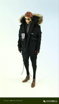 BLACK 13 PARK - BLACK LABORARY SERIES 5TH ANNIVERSARY SUPER SPECIAL - WHITE LONGHORN REINDEER 1/6 SCALE ACTION FIGURE SET -US Model Figures Sales 2024 s0c6 60062.1548804563