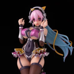 Sentinel "Super Sonico" Super Sonico Taimanin Ni Narimaus Ver. Action Figure 22 Sentinel "Super Sonico" Super Sonico Taimanin Ni Narimaus Ver. Action Figure -US Model Figures Sales 2024 sonico taimanin web10 800x8 30071.1640312756