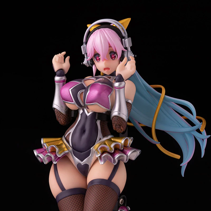 Sentinel "Super Sonico" Super Sonico Taimanin Ni Narimaus Ver. Action Figure 11 Sentinel "Super Sonico" Super Sonico Taimanin Ni Narimaus Ver. Action Figure - Image 9