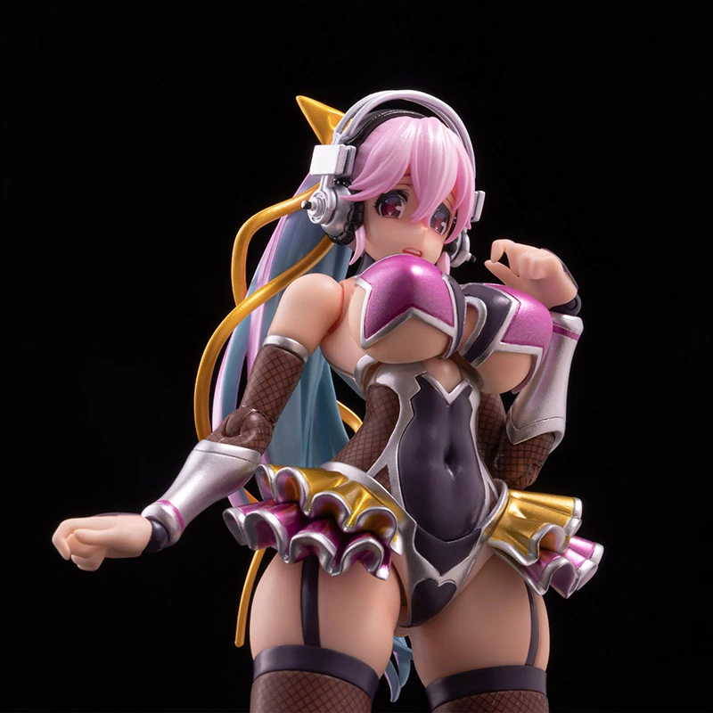Sentinel "Super Sonico" Super Sonico Taimanin Ni Narimaus Ver. Action Figure 13 Sentinel "Super Sonico" Super Sonico Taimanin Ni Narimaus Ver. Action Figure - Image 11
