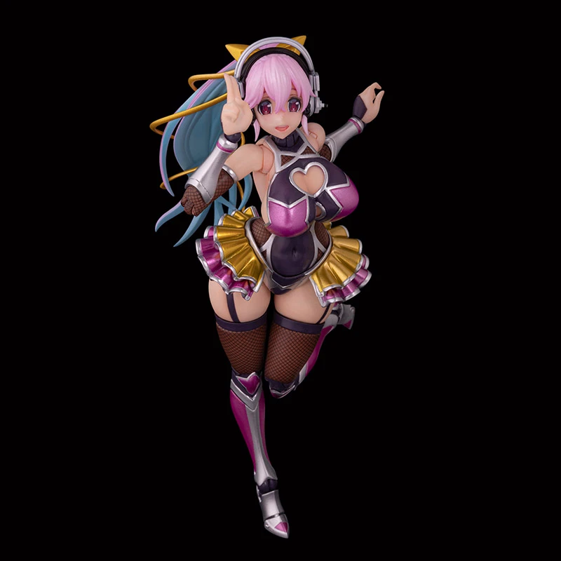 Sentinel "Super Sonico" Super Sonico Taimanin Ni Narimaus Ver. Action Figure 5 Sentinel "Super Sonico" Super Sonico Taimanin Ni Narimaus Ver. Action Figure - Image 3