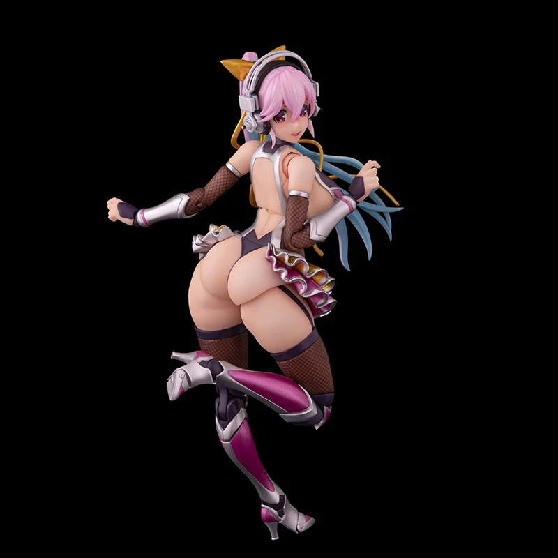 Sentinel "Super Sonico" Super Sonico Taimanin Ni Narimaus Ver. Action Figure 8 Sentinel "Super Sonico" Super Sonico Taimanin Ni Narimaus Ver. Action Figure - Image 6