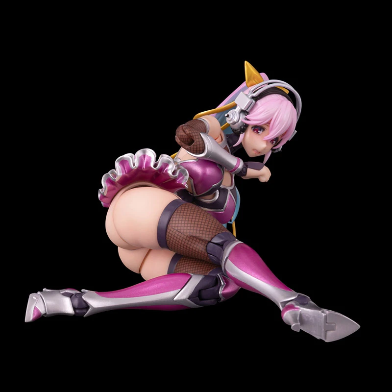 Sentinel "Super Sonico" Super Sonico Taimanin Ni Narimaus Ver. Action Figure 12 Sentinel "Super Sonico" Super Sonico Taimanin Ni Narimaus Ver. Action Figure - Image 10
