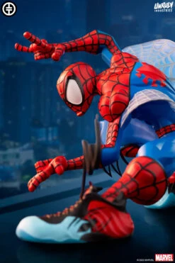 Unruly Industries Spider-Man Designer Collectible Statue 21 Unruly Industries Spider-Man Designer Collectible Statue -US Model Figures Sales 2024 spider man marvel gallery 64766ecc9f49e 42225.1686035450