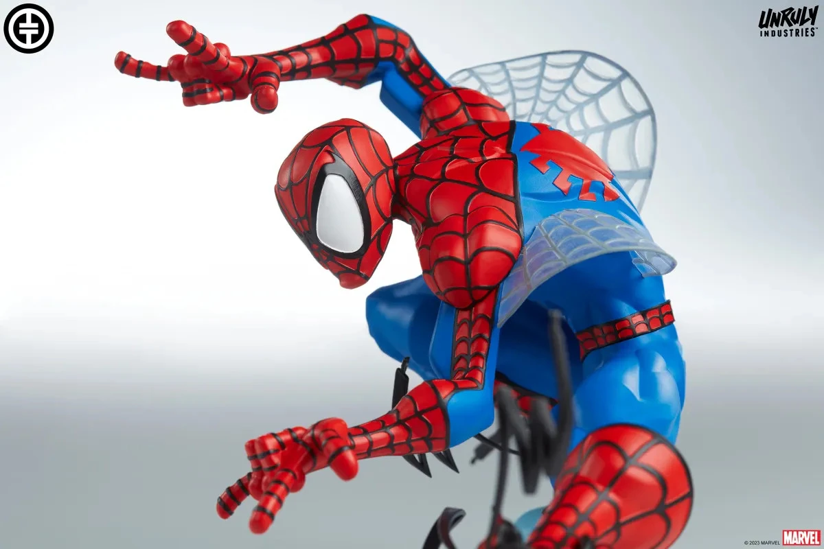 Unruly Industries Spider-Man Designer Collectible Statue 12 Unruly Industries Spider-Man Designer Collectible Statue - Image 10