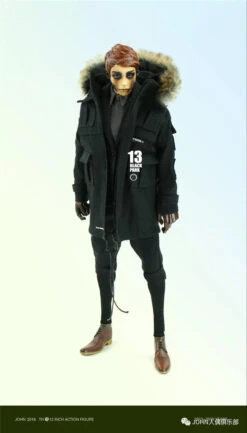 BLACK 13 PARK - BLACK LABORARY SERIES 5TH ANNIVERSARY SUPER SPECIAL - WHITE LONGHORN REINDEER 1/6 SCALE ACTION FIGURE SET -US Model Figures Sales 2024 tg12 65380.1548804563