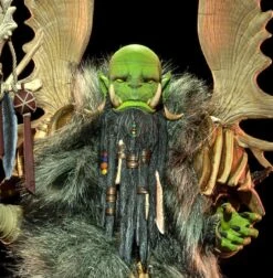 Four Horsemen Studios Mythic Legions: Poxxus - Tharnog (Brute Scale) 6" Scale Action Figure -US Model Figures Sales 2024 tharnog head 37765.1641806942