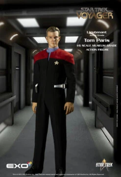 EXO-6 Star Trek: Voyager - Lieutenant Junior Grade Thomas Eugene “Tom” Paris 1/6 Scale Action Figure -US Model Figures Sales 2024 tom paris star trek gallery 6489f24aa473e 12057.1686869615