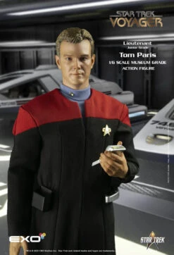 EXO-6 Star Trek: Voyager - Lieutenant Junior Grade Thomas Eugene “Tom” Paris 1/6 Scale Action Figure -US Model Figures Sales 2024 tom paris star trek gallery 6489f24b26650 69485.1686869620