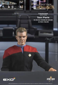 EXO-6 Star Trek: Voyager - Lieutenant Junior Grade Thomas Eugene “Tom” Paris 1/6 Scale Action Figure -US Model Figures Sales 2024 tom paris star trek gallery 6489f24ba1d9b 17424.1686869616
