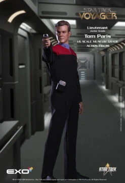 EXO-6 Star Trek: Voyager - Lieutenant Junior Grade Thomas Eugene “Tom” Paris 1/6 Scale Action Figure -US Model Figures Sales 2024 tom paris star trek gallery 6489f24c262cd 20968.1686869619