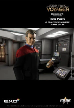 EXO-6 Star Trek: Voyager - Lieutenant Junior Grade Thomas Eugene “Tom” Paris 1/6 Scale Action Figure -US Model Figures Sales 2024 tom paris star trek gallery 6489f24d47b44 78211.1686869617