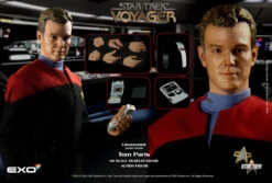 EXO-6 Star Trek: Voyager - Lieutenant Junior Grade Thomas Eugene “Tom” Paris 1/6 Scale Action Figure -US Model Figures Sales 2024 tom paris star trek gallery 6489f24e4692b 46134.1686869623
