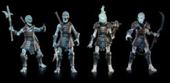 Four Horsemen Studios Mythic Legions: Necronominus - Undead Builder Pack Deluxe Set 6" Scale Action Figure -US Model Figures Sales 2024 undead pack 4looks 82792.1674002827