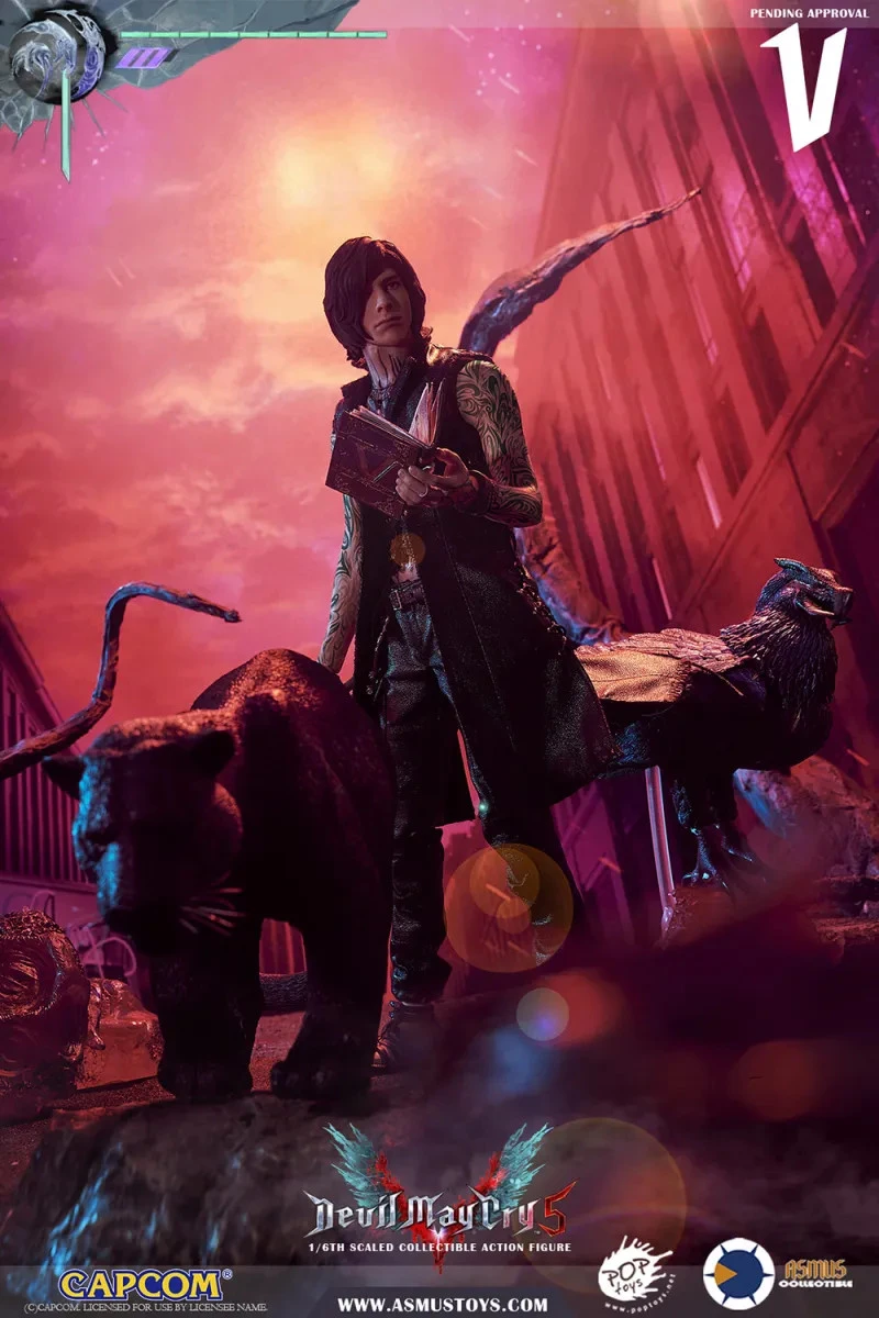 Asmus Toys Devil May Cry 5 - V (DMC V) 1/6 Scale Action Figure Luxury Edition DMC501LUX 10 Asmus Toys Devil May Cry 5 - V (DMC V) 1/6 Scale Action Figure Luxury Edition DMC501LUX - Image 8